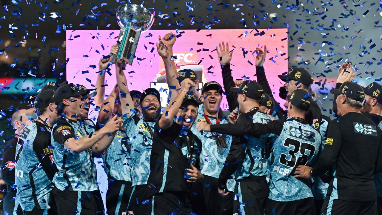 Can the Brisbane Heat go back to back in the Big Bash? (Photo by Izhar KHAN / AFP)