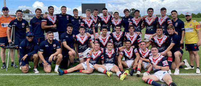 The Roosters SG Ball team were undefeated minor premiers.