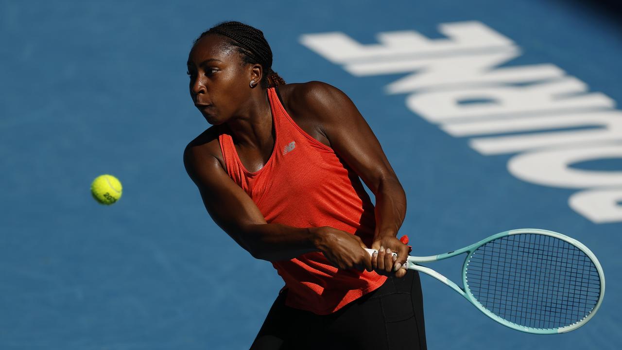 A ‘relaxed’ Gauff to launch AO campaign against former champion