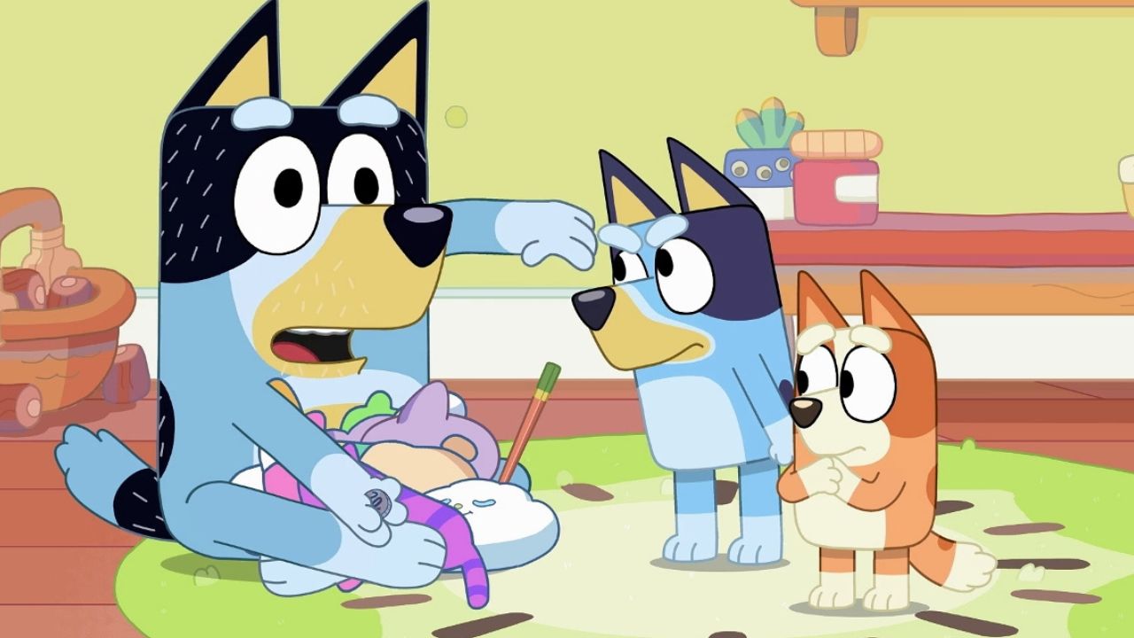 Detail in Bluey ‘Housework’ episode confuses viewers because of danger ...