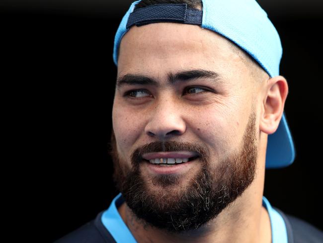 Andrew Fifita will be Queensland’s No.1 target. Picture: Getty Images
