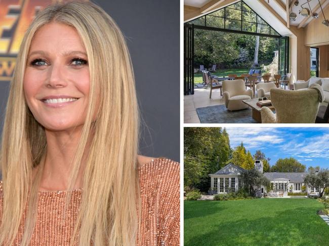 Actress and lifestyle guru Gwyneth Paltrow is selling her LA property for an eye-watering $45m as she prepares to downsize.