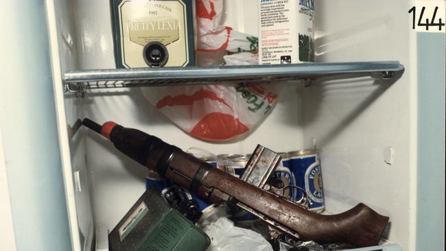 Survivors of the carnage placed the M1 carbine, which Vitkovic used with such devastating effect, in a fridge.