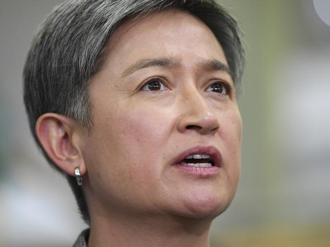 Senior Labor senator Penny Wong conceded that Queensland loomed as “a very tough result” for the Opposition. Picture: AAP