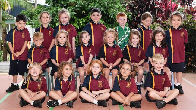 My First Year: Maleny State School, Prep B. Picture: Patrick Woods.