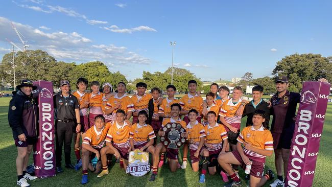 The Keebra Park premiership winning side - Renouf Shield.