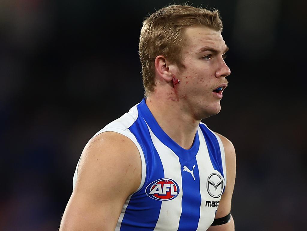 Jason Horne-Francis has joined Port Adelaide. Picture: Graham Denholm/AFL Photos via Getty Images