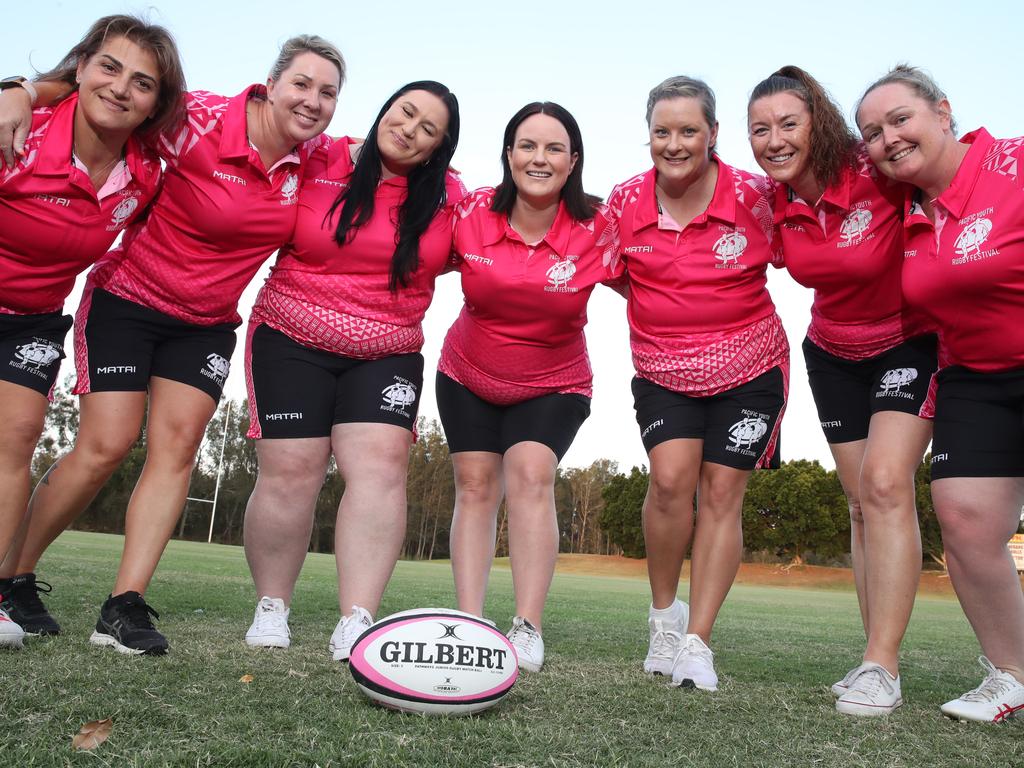 Pink power ... ‘It’s something I’m proud of in a male dominated area.’