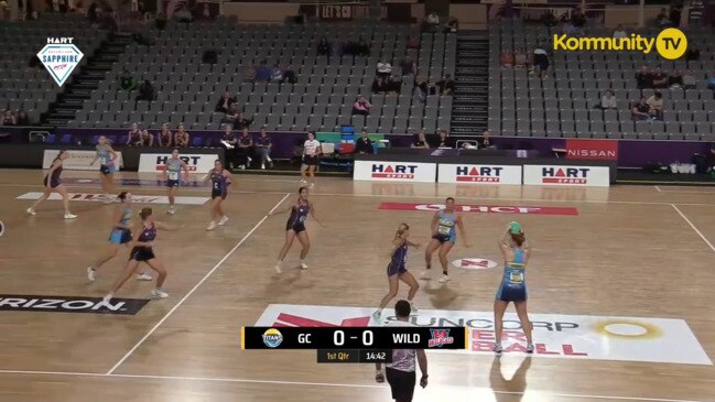 Replay: Gold Coast Titans v Brisbane South Wildcats - Netball Queensland Sapphire Series Round 3