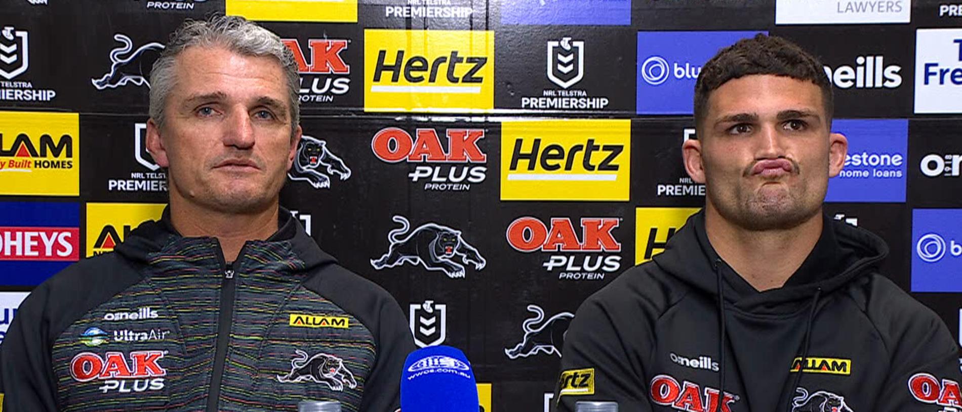 NRL 2021: grand final, Dylan Edwards broken foot, injuries, Nathan Cleary  shoulder, Penrith Panthers vs South Sydney Rabbitohs, Ivan Cleary press  conference