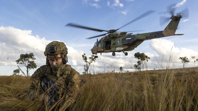 The Taipans were grounded last year after a crash that killed four servicemen.