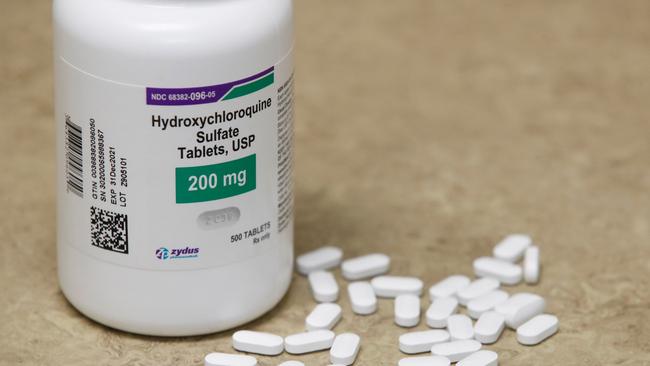 The United States has delivered two million doses of the antimalarial drug hydroxychloroquine (HCQ) to Brazil to fight COVID-19. Picture: AFP