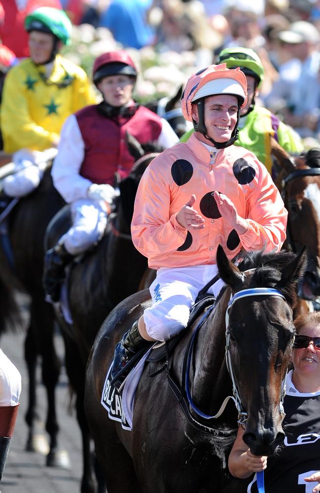 Black Caviar’s T.J. Smith Stakes win in 2012 was the best of her 25 believes Ray Thomas