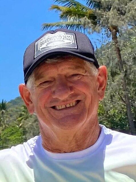 Gordon Grivas, 76, was tragically killed when he was struck by a vehicle that left the road in Yungaburra in Far North Queensland. Photo: Facebook