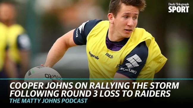 Cooper Johns goes full Braveheart to spark Storm | The Matty Johns Podcast