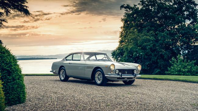 1962 Ferrari 250 GTE Series II. Picture: Simon Gosselin