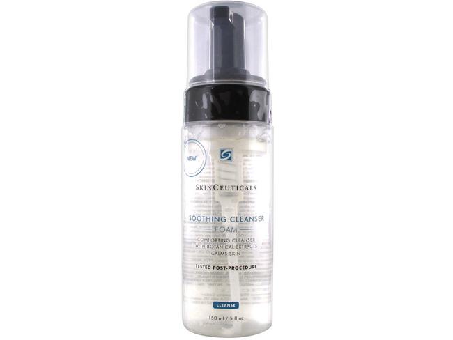 Skinceuticals Soothing Foaming Cleanser.