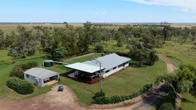 The Campbell family are selling Burnbrae at Moonie QLD.