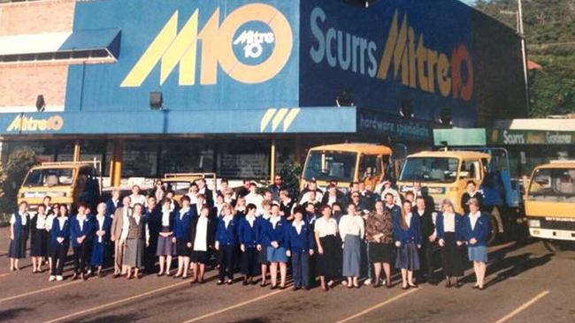 The Scurr Bros' site at Mt Gravatt. Photo: Friends of Scurr Bros Hardware Mt Gravatt//John Prpic