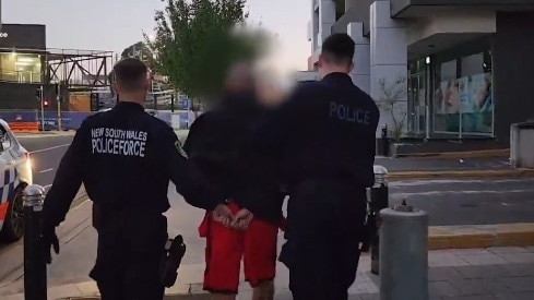 Police arrest alleged kidnapping conspirator Pierre Serour. Picture: NSW Police