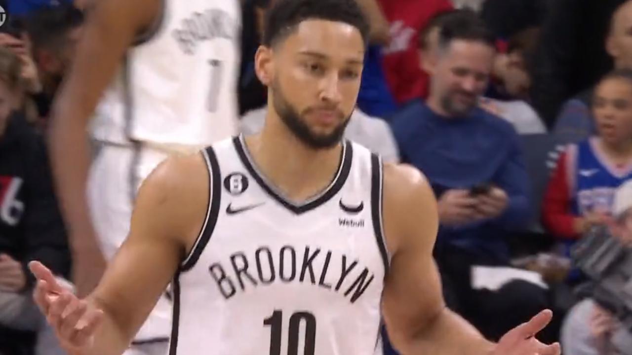 Nets living Sixers' old Ben Simmons nightmare