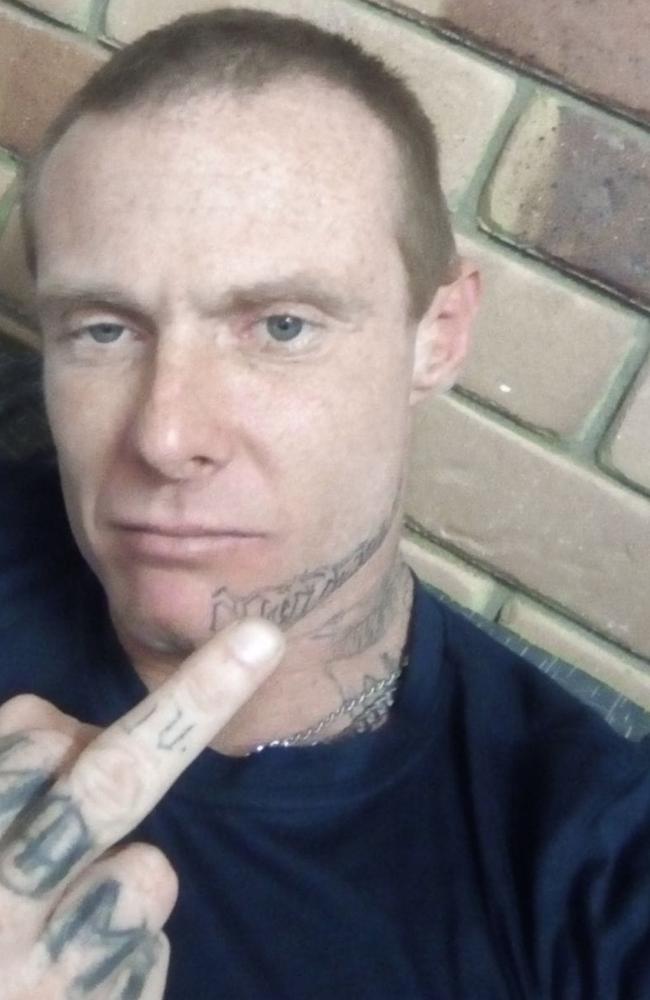 Gavin Owen Williams is charged with a ram raid and a string of thefts across Mackay.