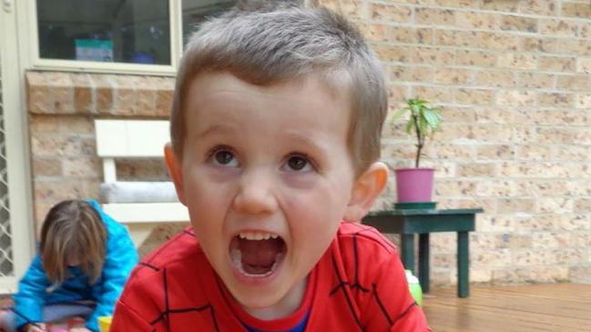 William Tyrrell vanished from his foster grandmother’s house at Kendall in September 2014. Picture: Supplied.