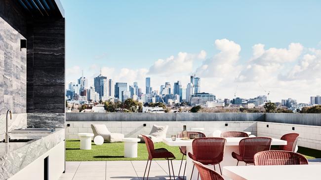 Rooftops are likely to make the most of many build-to-rent projects’ inner-city locations.