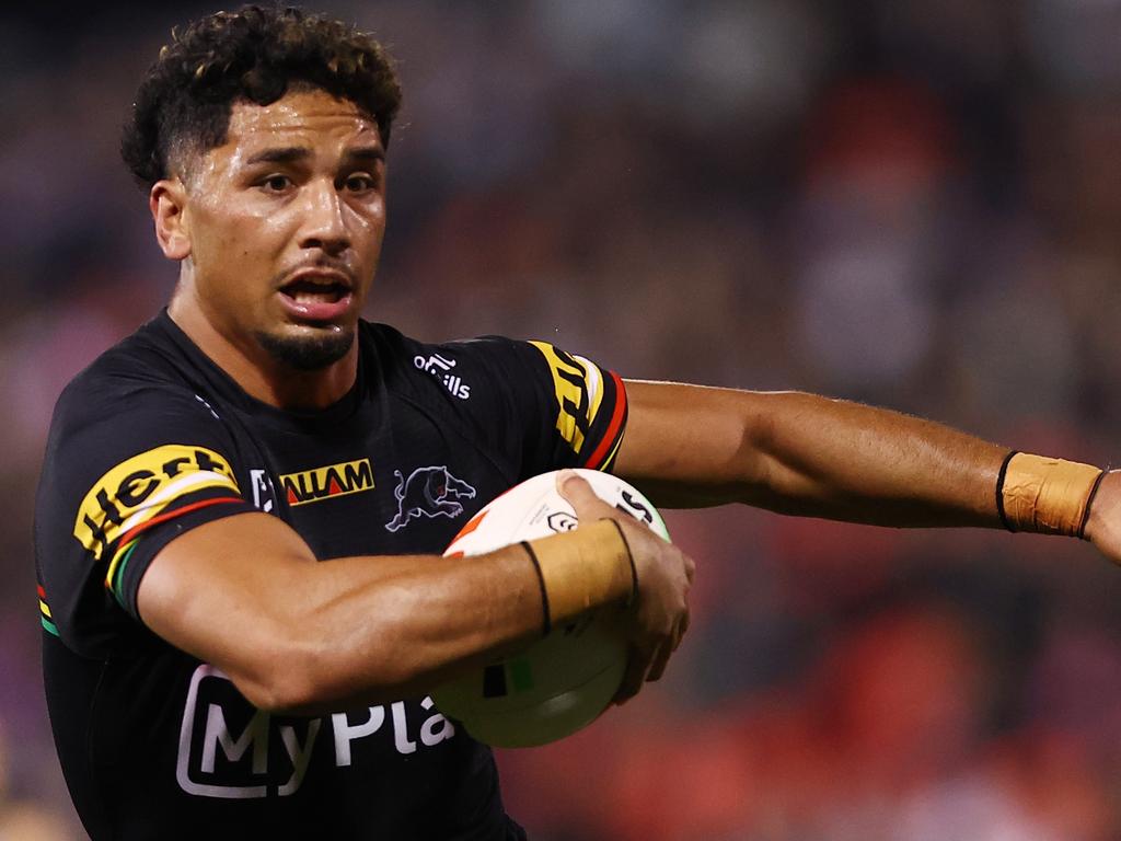 Izack Tago of the Panthers is a sneaky point of difference buy. Picture: Jeremy Ng/Getty Images