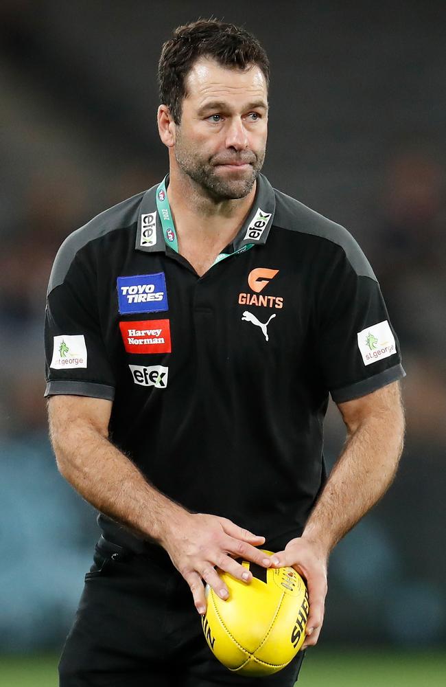 Dean Solomon during a stint as GWS assistant coach. Picture: Michael Willson/AFL Photos