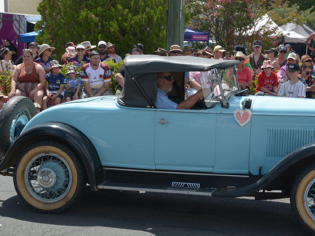 Thousands were in attendance at the Melon Fest parade