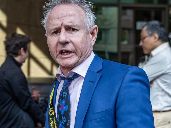 Two-day contested hearing for disgraced lawyer Patrick Lennon after he was arrested with ice and $6k in his car at Stonnington. Evidence expected to be heard from four police witnesses and Hava Brandman, who was in the car when he was found with drugs. POSITIVE ID ASH ARGOON. Picture: Jake Nowakowski