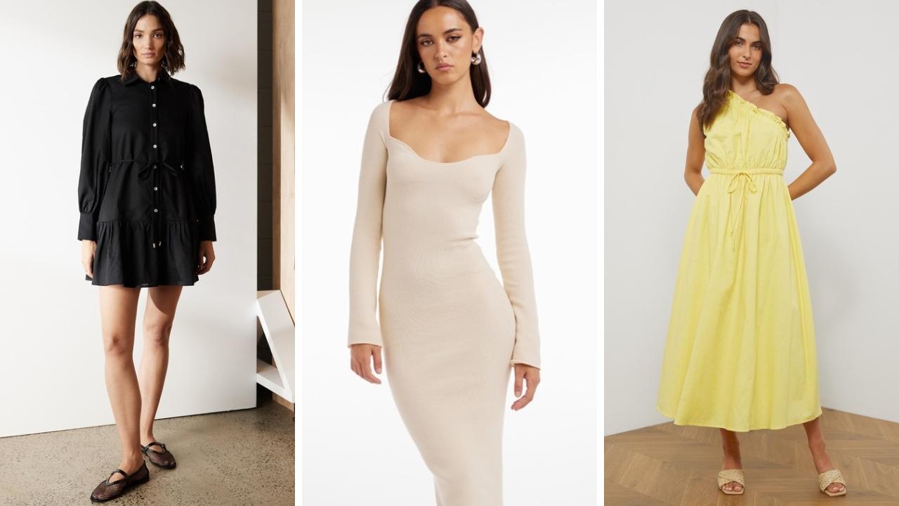 From $10: ICONIC’s mega dress clearance sale