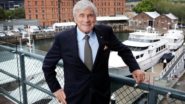 Kerry Stokes’s Seven Group has bought a 10 per cent stake in Boral. Picture: Hollie Adams