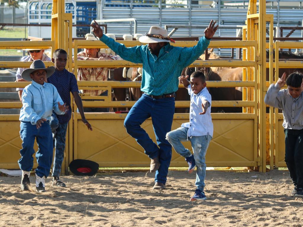 Cherbourg Rodeo, October 15, 2021. Picture: Holly Cormack