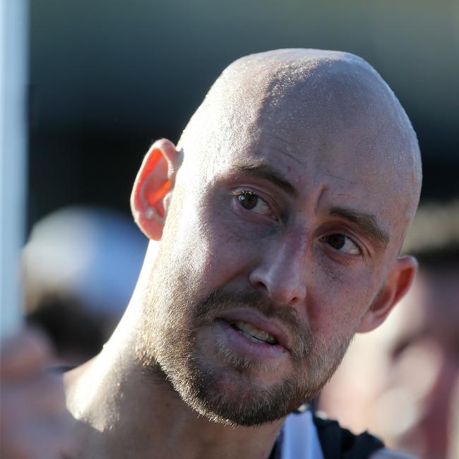 Collingwood 2010 premiership player and Wangaratta coach Ben Reid. Picture Yuri Kouzmin