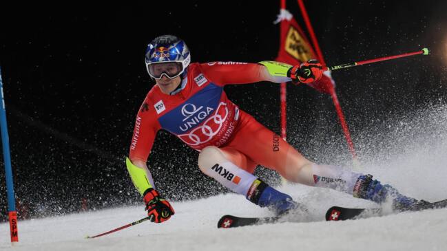 Marco Odermatt Claims World Cup Giant Slalom Victory With Remarkable ...