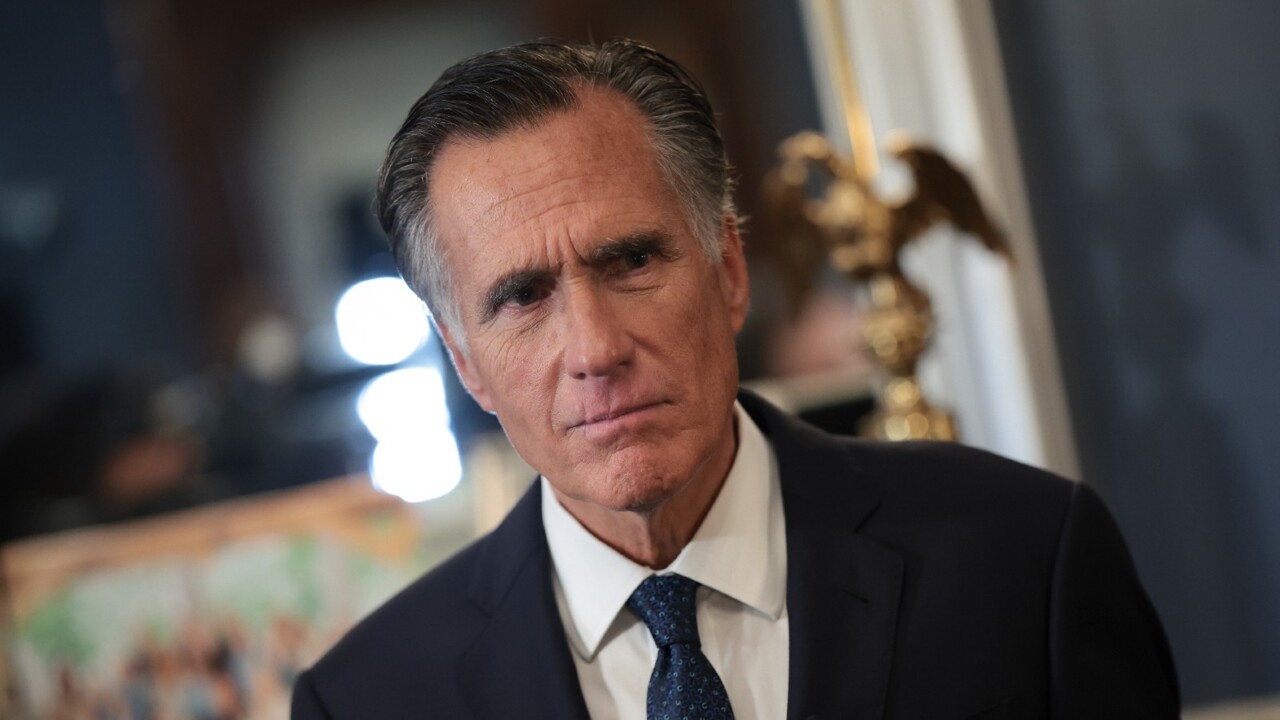 Mitt Romney willing to ‘vote for anybody’ except Trump