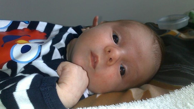 A coronial inquest is examining the cause of baby Matthew Riley Baxter’s death. Picture: Roanne Johnson