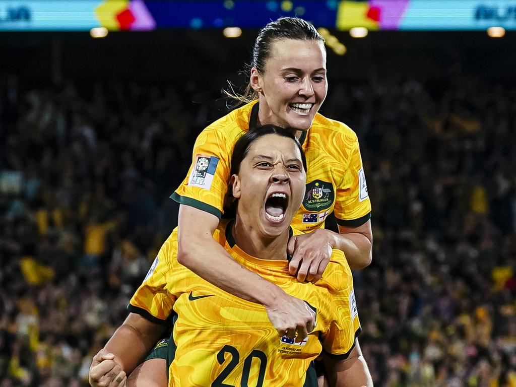 Sam Kerr, Matildas interview, W-League preview