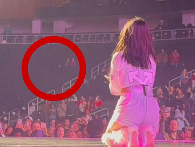 A photo of Camila Cabello performing at a festival with plenty of empty seats has gone viral online.