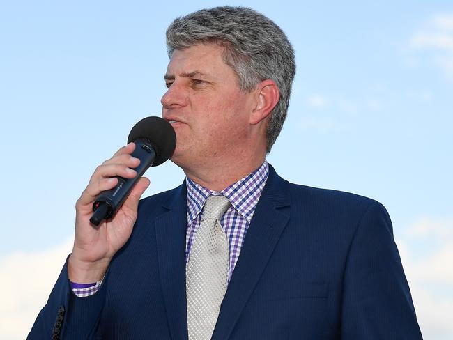 Racing Minister Stirling Hinchliffe