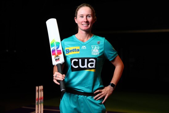 Quick Singles with Brisbane Heat's Beth Mooney