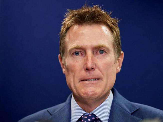 Attorney-General Christian Porter has strenuously denied rape allegations. Picture: AFP