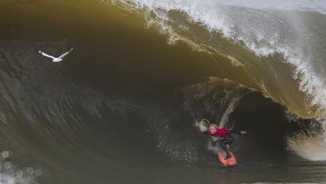 Big Wave Surfer Russell Bierke Rescued Near Port Campbell Herald Sun