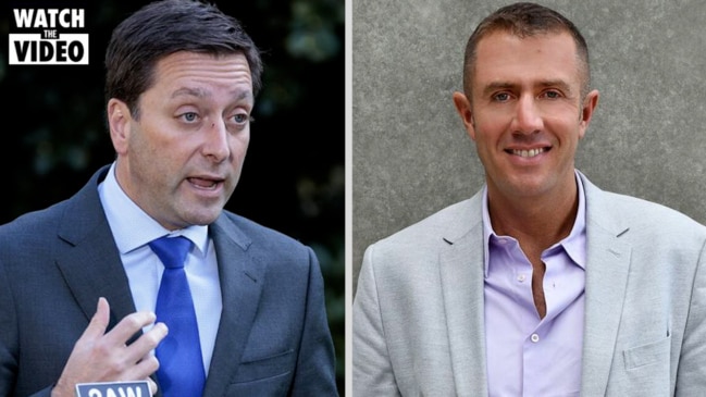 Matthew Guy’s chief of staff Mitch Catlin quits after email leak