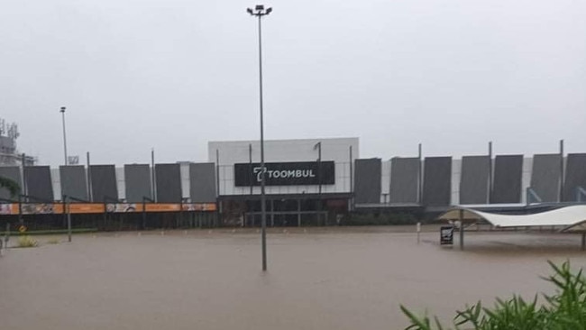 Toombul shopping centre in February. Picture: Aaron Symonds