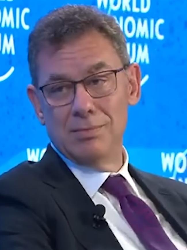 Pfizer chief executive Albert Bourla