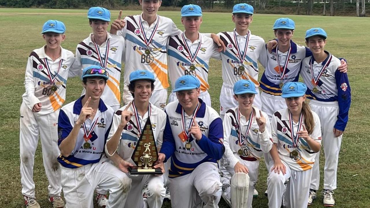 Norths/Callide Dawson Composite won Rockhampton Cricket's Division 1 grand final.