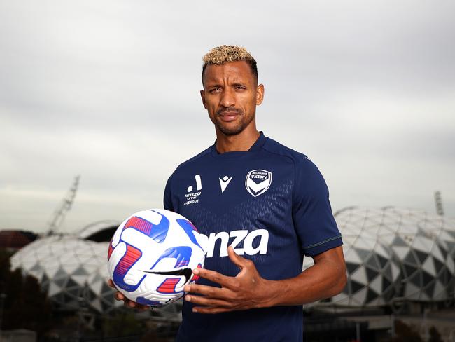 Nani made 10 A-League appearances. Picture: Robert Cianflone/Getty Images